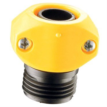 Nelson 5/8" and 3/4" Plastic Male Clamp Coupling
