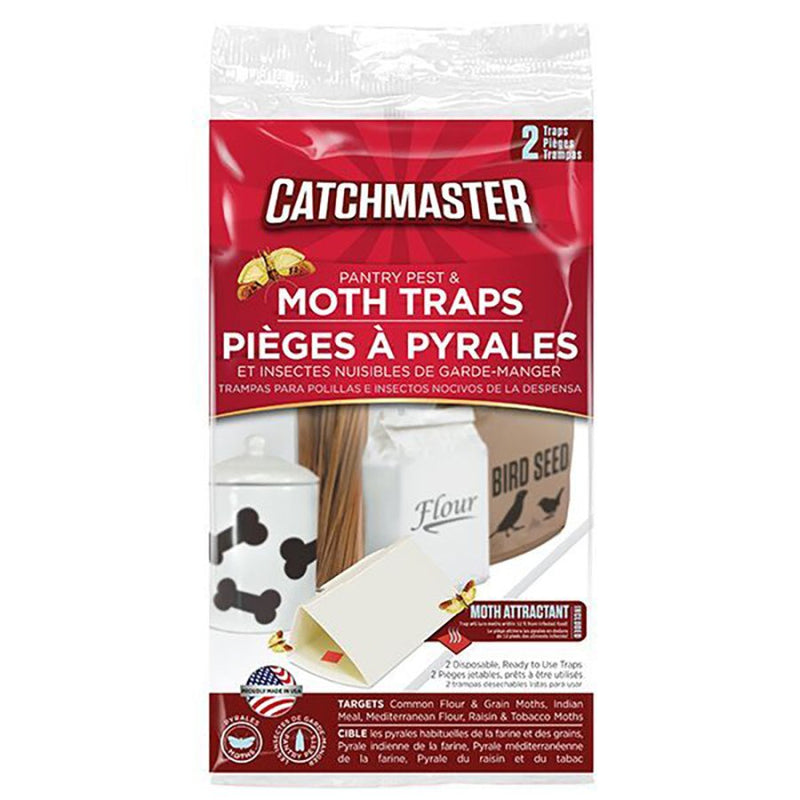 Catchmaster Pantry Pest & Moth Traps With Attractant 2 pk